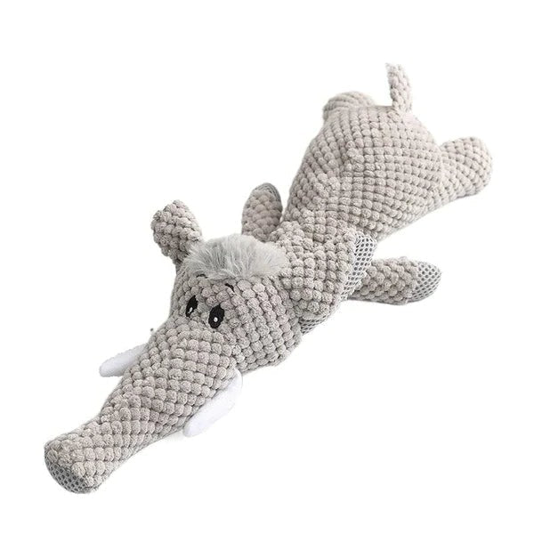 Durable Denim Chew Toy for Energetic Pups