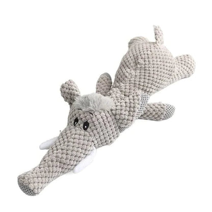 Durable Denim Chew Toy for Energetic Pups