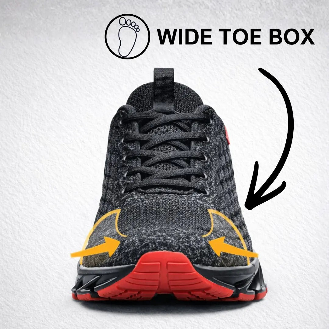 Men's Comfort-Boost Athletic Sneakers with Arch Support