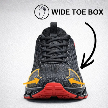 Men's Comfort-Boost Athletic Sneakers with Arch Support