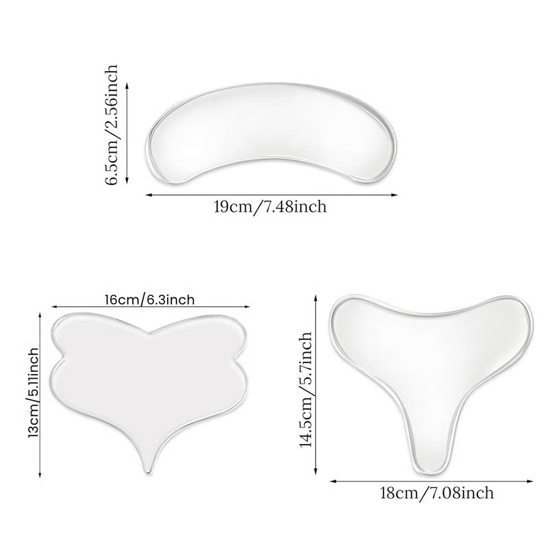Revitalizing Chest Care Patch for Youthful Skin