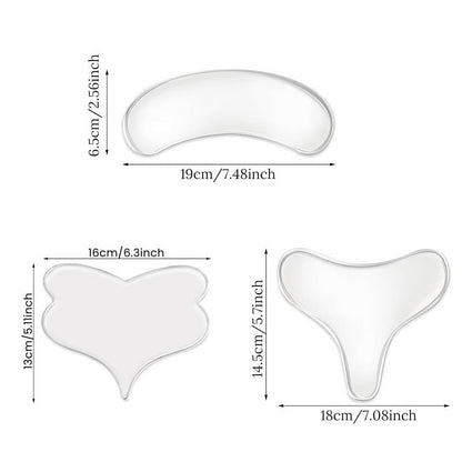 Revitalizing Chest Care Patch for Youthful Skin