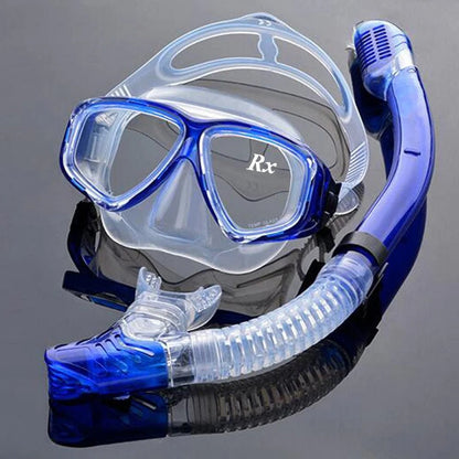 Premium Dive Mask with Adjustable Silicone Seal for Clear Vision