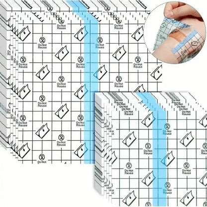 Clear Waterproof Skin Protectors for Tattoos and Everyday Use
