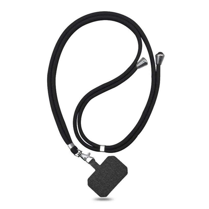 Hands-Free Phone Lanyard with Adjustable Neck Strap
