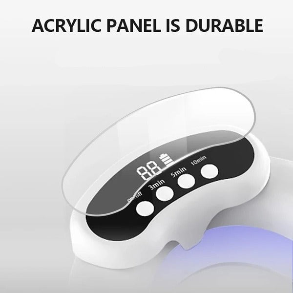 Compact Laser Nail Treatment Device for Home Use