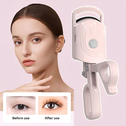Instant Heat Electric Lash Curler for Stunning Eyes