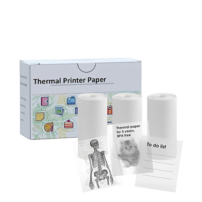 Portable Bluetooth Label and Sticker Printer for Instant Memories