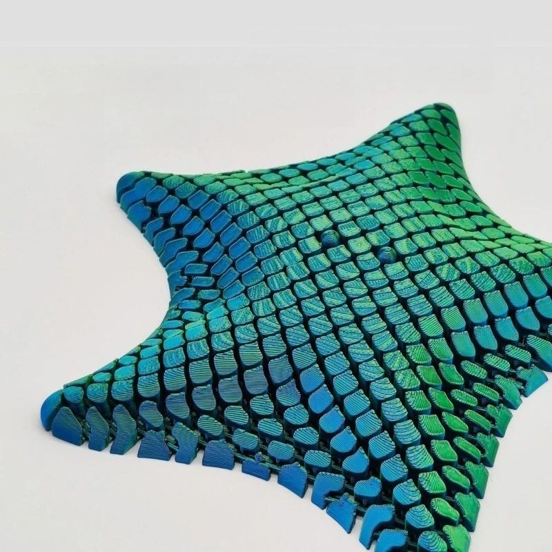 Flexible Star Shaped Fidget Toy for Stress Relief and Fun
