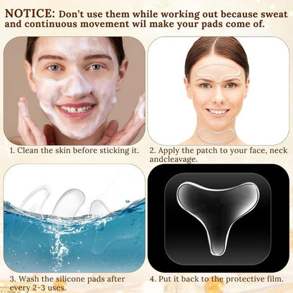 Revitalizing Chest Care Patch for Youthful Skin