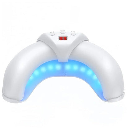 Compact Laser Nail Treatment Device for Home Use