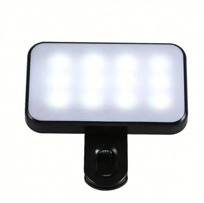 Portable Clip-On LED Light for Stunning Selfies and Videos