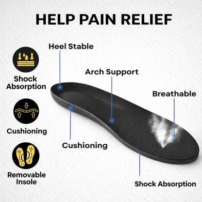Men's Comfort-Boost Athletic Sneakers with Arch Support
