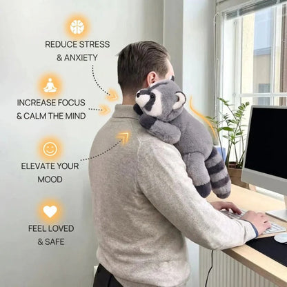 Cozy Companion Weighted Plush Toy for Relaxation and Comfort