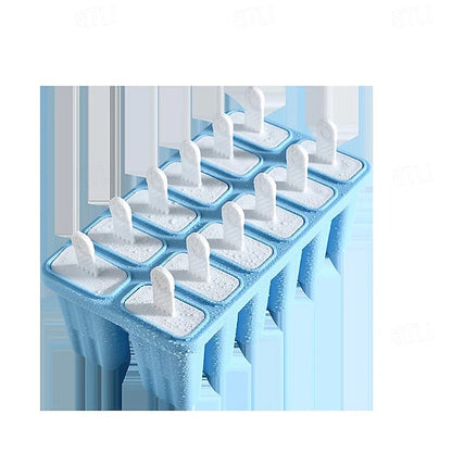 Versatile Silicone Ice Pop Maker with Reusable Sticks for Homemade Treats