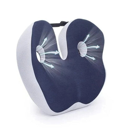 Ergonomic Memory Foam Seat Cushion with Custom Support