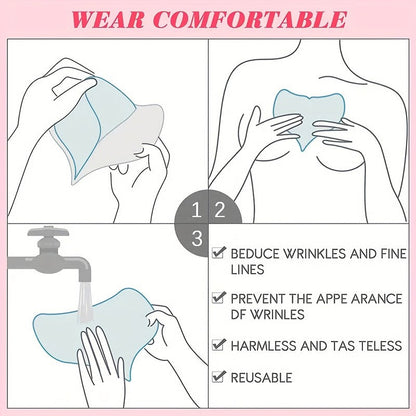 Revitalizing Chest Care Patch for Youthful Skin