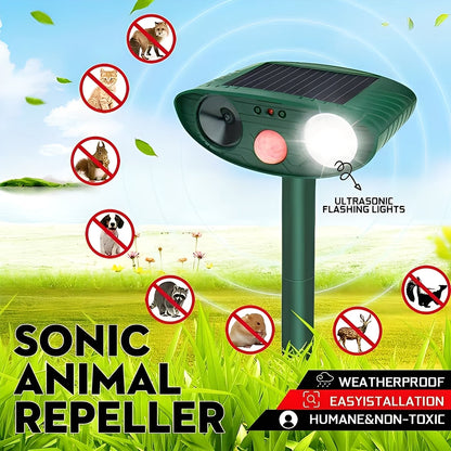 Eco-Friendly Motion-Activated Pest Control Set of 4