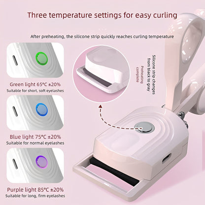Instant Heat Electric Lash Curler for Stunning Eyes