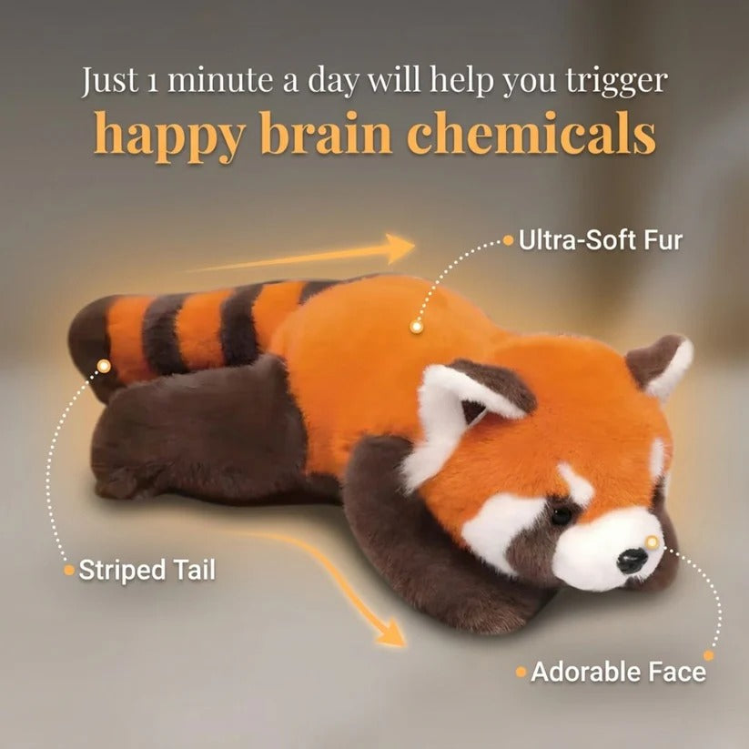 Cozy Companion Weighted Plush Toy for Relaxation and Comfort