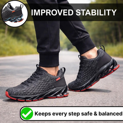 Men's Comfort-Boost Athletic Sneakers with Arch Support
