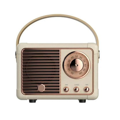 Chic Portable Bluetooth Speaker with Enhanced Bass Performance