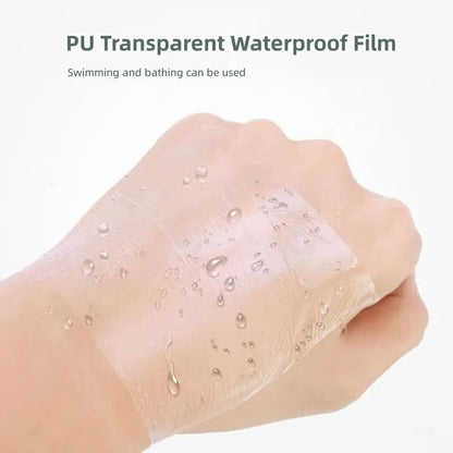 Clear Waterproof Skin Protectors for Tattoos and Everyday Use