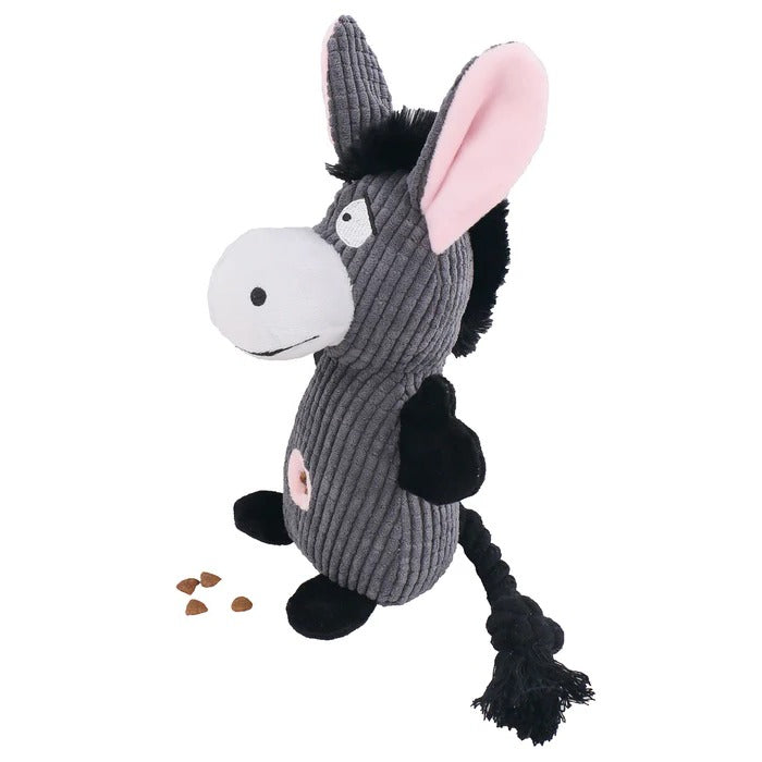 Durable Denim Chew Toy for Energetic Pups