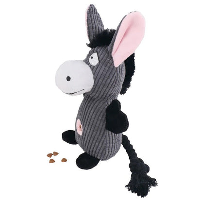 Durable Denim Chew Toy for Energetic Pups
