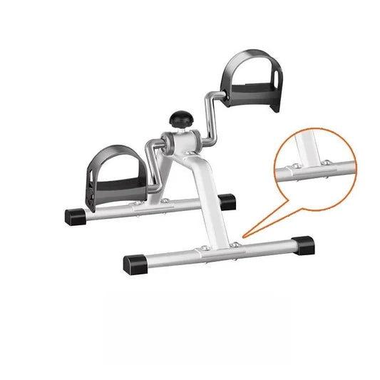 Compact Pedal Exerciser for Home and Office Fitness