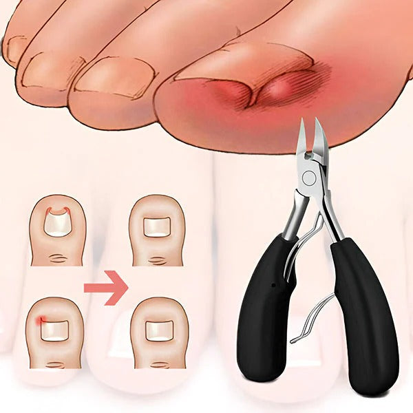 Professional Nail Care Kit with Durable Stainless Steel Tools