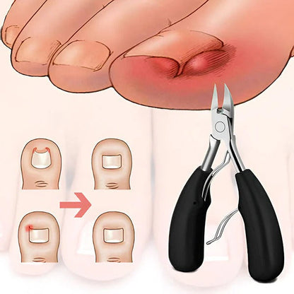 Professional Nail Care Kit with Durable Stainless Steel Tools