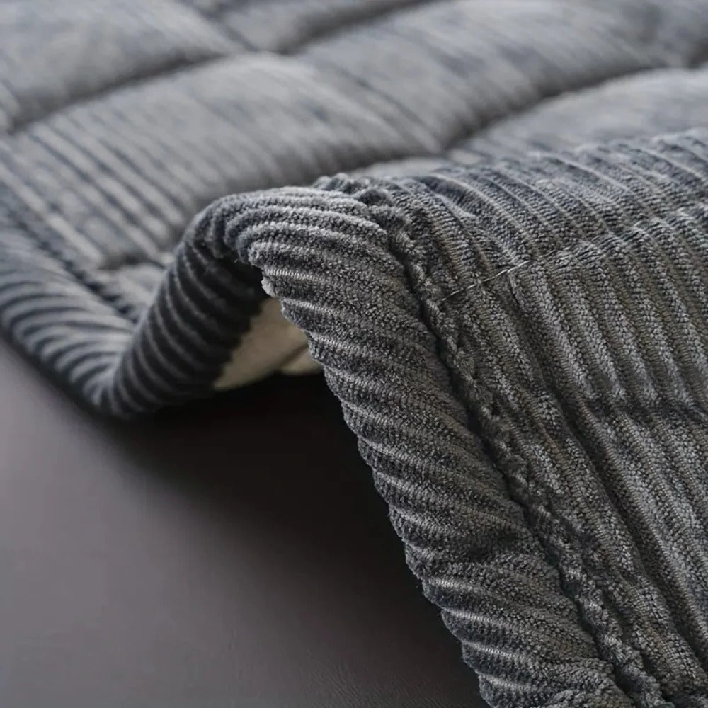 Soft Protective Sofa Cover with Stylish Quilted Design