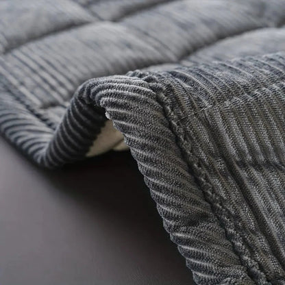Soft Protective Sofa Cover with Stylish Quilted Design