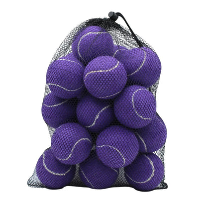 Ultimate Tennis Training Balls with Mesh Storage Bag - Set of 20