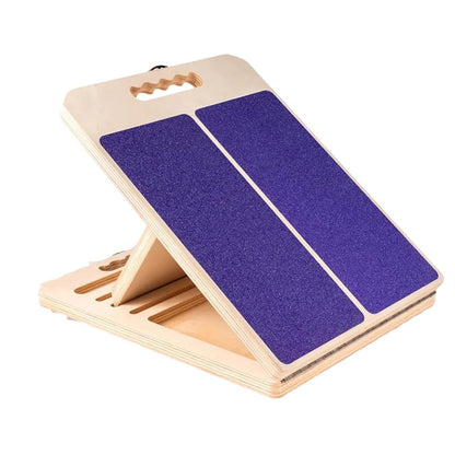 Versatile Adjustable Slant Board for Precision Stretching