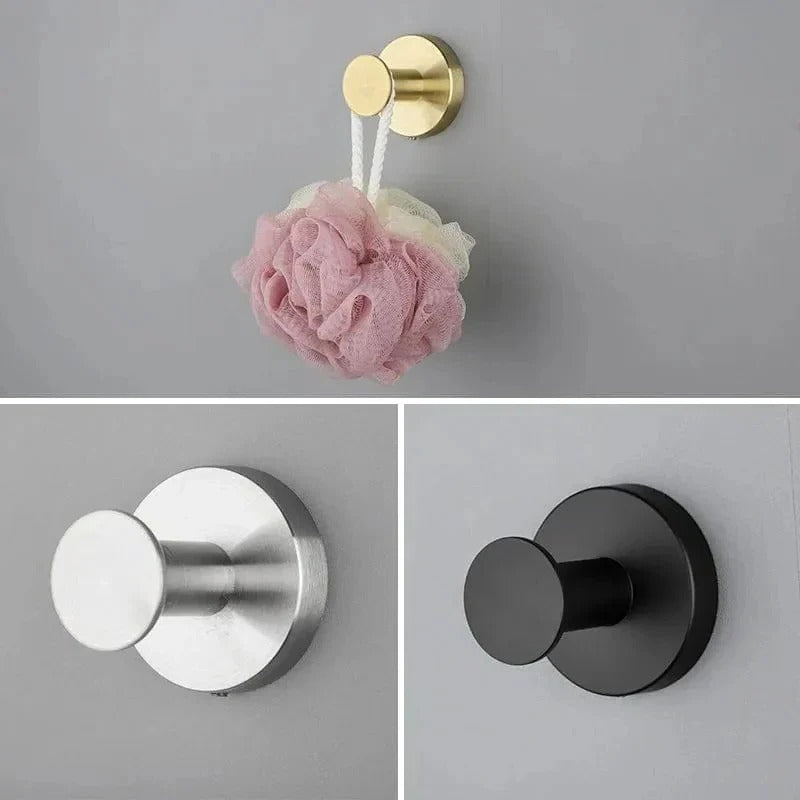 Versatile Suction Hooks for Smooth Surfaces