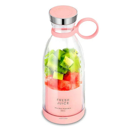 Travel-Ready USB Rechargeable Blender for Smoothies