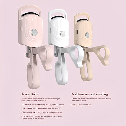 Instant Heat Electric Lash Curler for Stunning Eyes