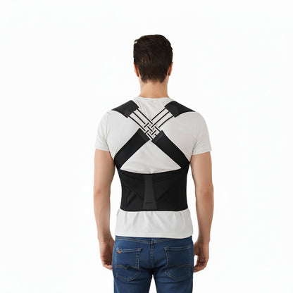 Slim Fit Posture Corrector with Customizable Straps