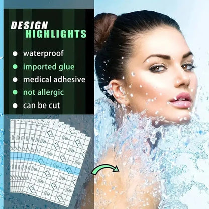 Clear Waterproof Skin Protectors for Tattoos and Everyday Use