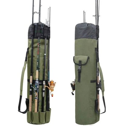 Versatile Fishing Gear Carrier with Shoulder Strap