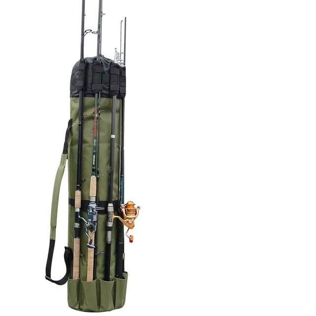 Versatile Fishing Gear Carrier with Shoulder Strap