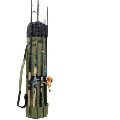Versatile Fishing Gear Carrier with Shoulder Strap