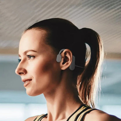 Wireless Ergonomic Headphones with Adaptive Sound & Touch Controls