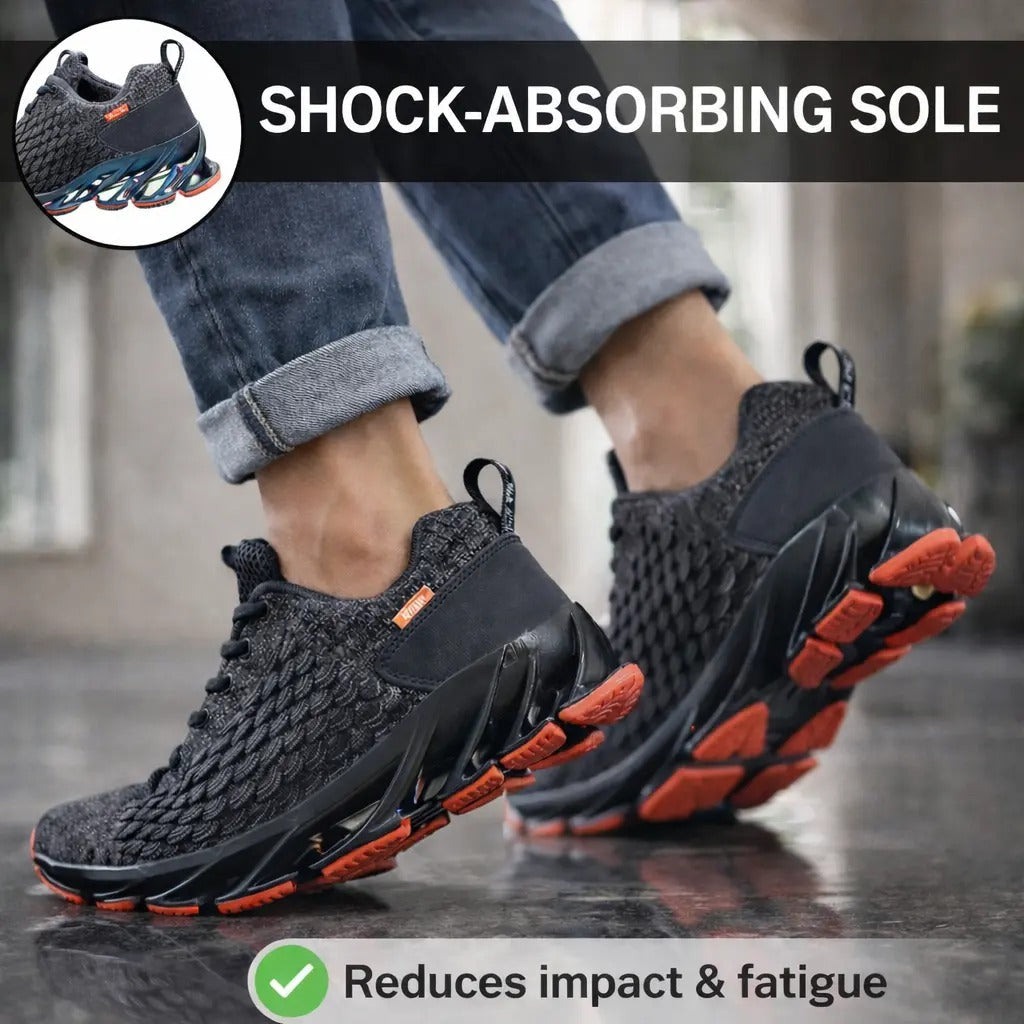 Men's Comfort-Boost Athletic Sneakers with Arch Support