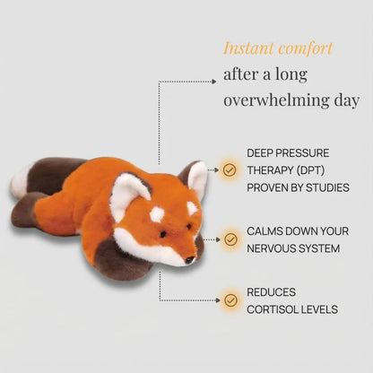 Cozy Companion Weighted Plush Toy for Relaxation and Comfort