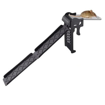 Ultimate Bucket Rodent Capture Plank with Self-Resetting Feature