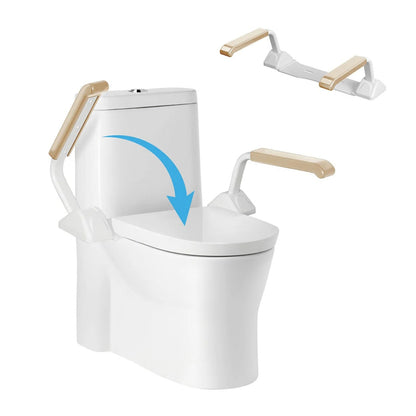 SafeLift Toilet Support System with Adjustable Handles