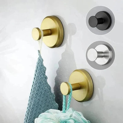 Versatile Suction Hooks for Smooth Surfaces